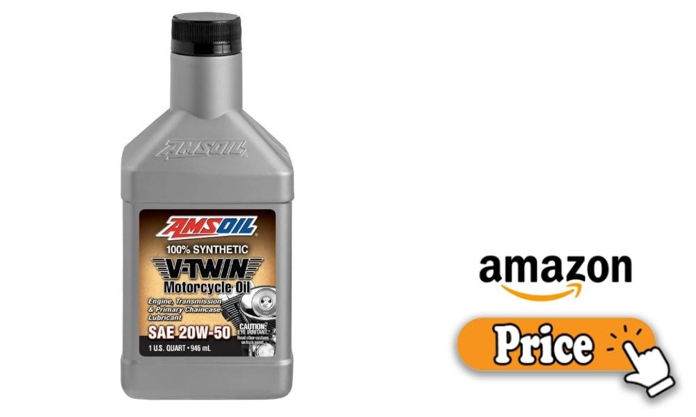 AMSOIL Full Synthetic Motorcycle Oil
