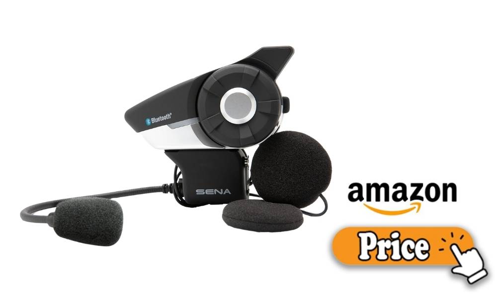 Sena 20S EVO Motorcycle Bluetooth Headset Communication System
