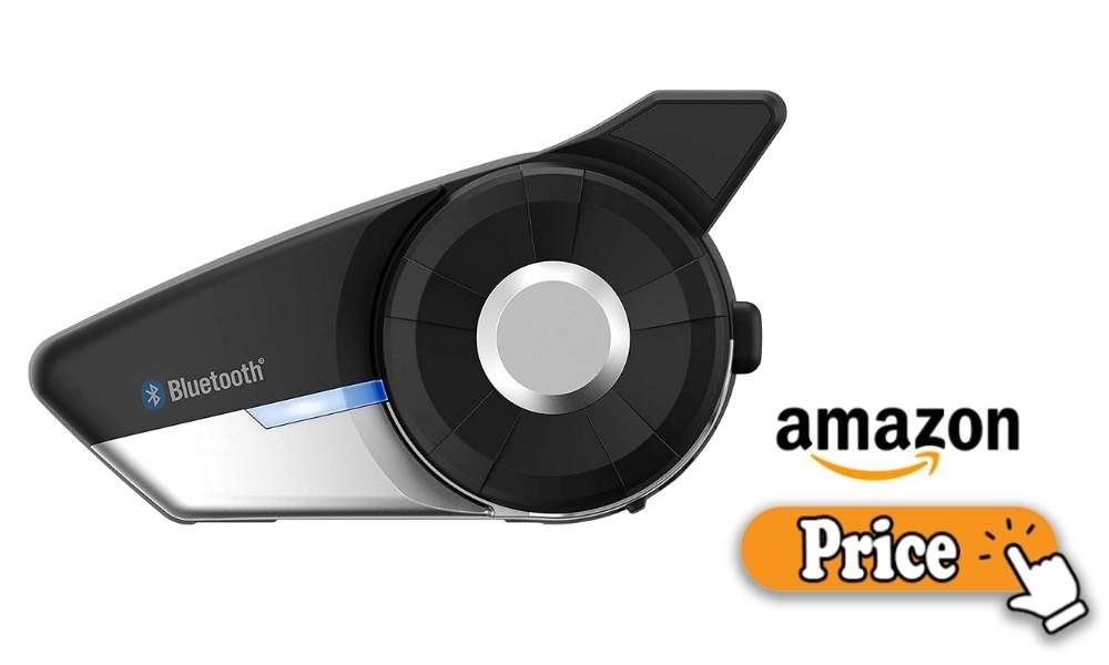 Sena 20S EVO Motorcycle Bluetooth Headset Communication System