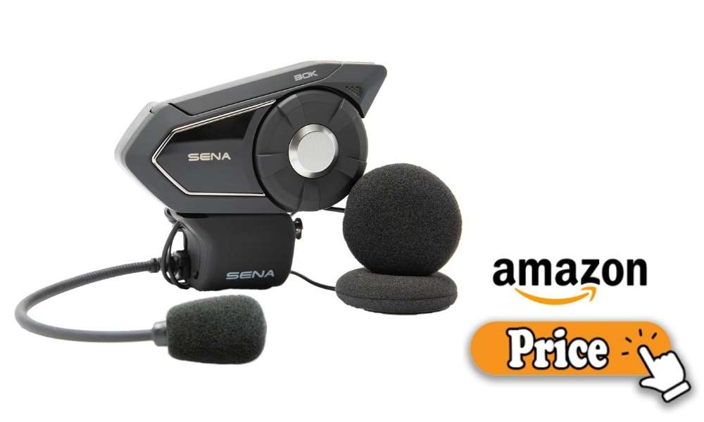 Sena 30K Motorcycle Bluetooth Headset Mesh Communication System