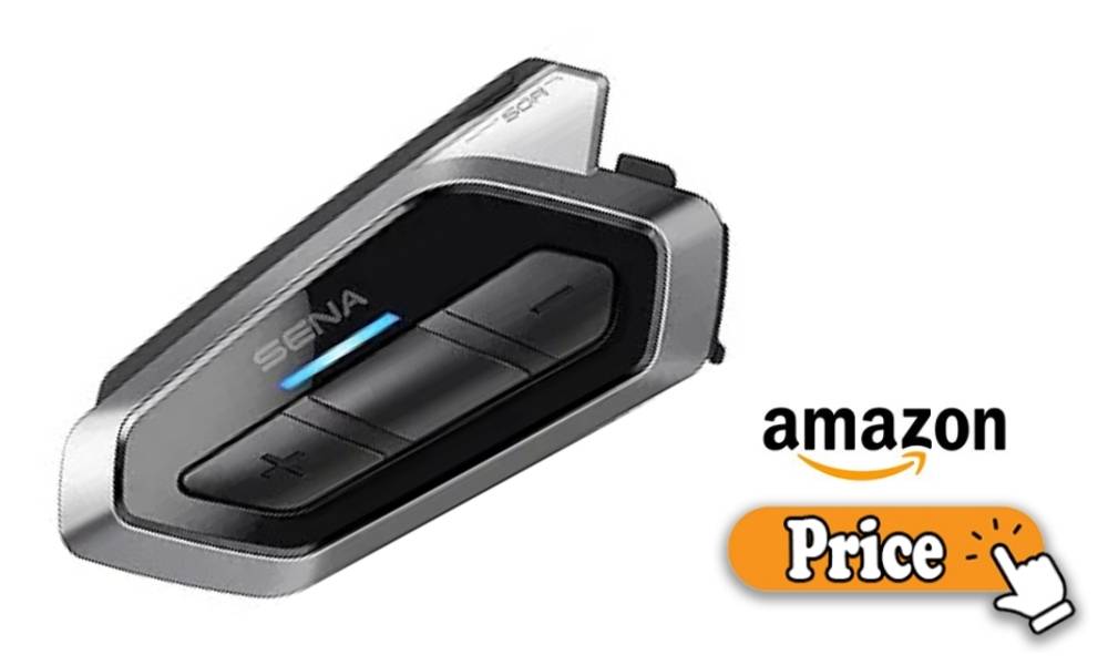 Sena 50R 3-Button Motorcycle Bluetooth Headset