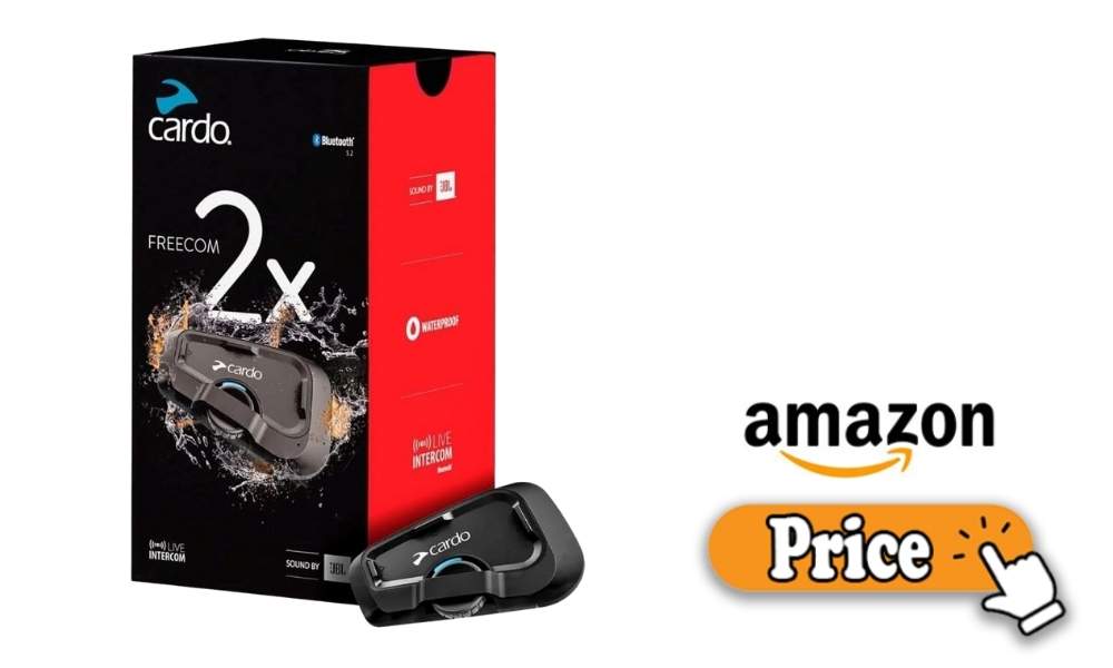cardo freecom 2x  price