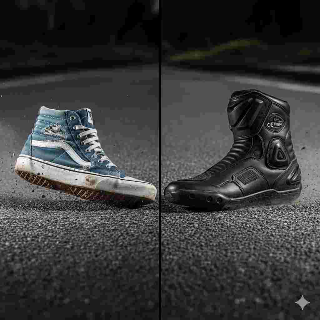 Are Vans Good For Motorcycle Riding? A Look at Safety 4 How Do Vans Compare to Safe Motorcycle Boots