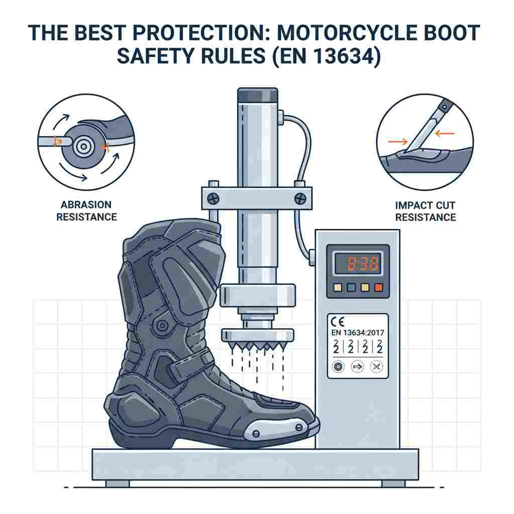 Are Vans Good For Motorcycle Riding? A Look at Safety 2 Motorcycle Boot Safety Rules
