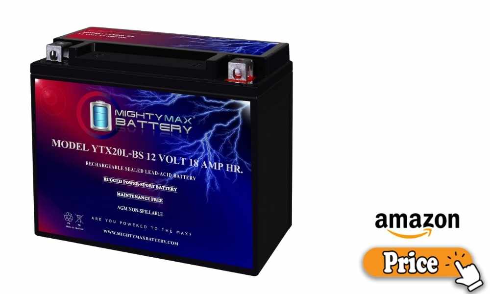 AGM lithium motorcycle battery