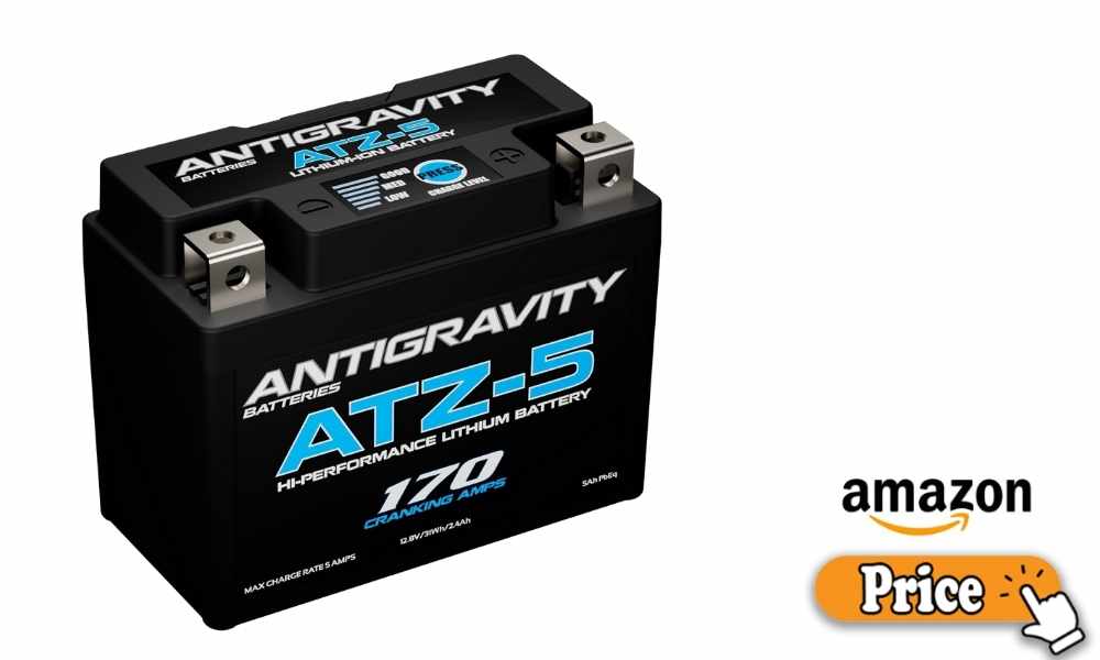 Adventure Bikes lithium motorcycle battery