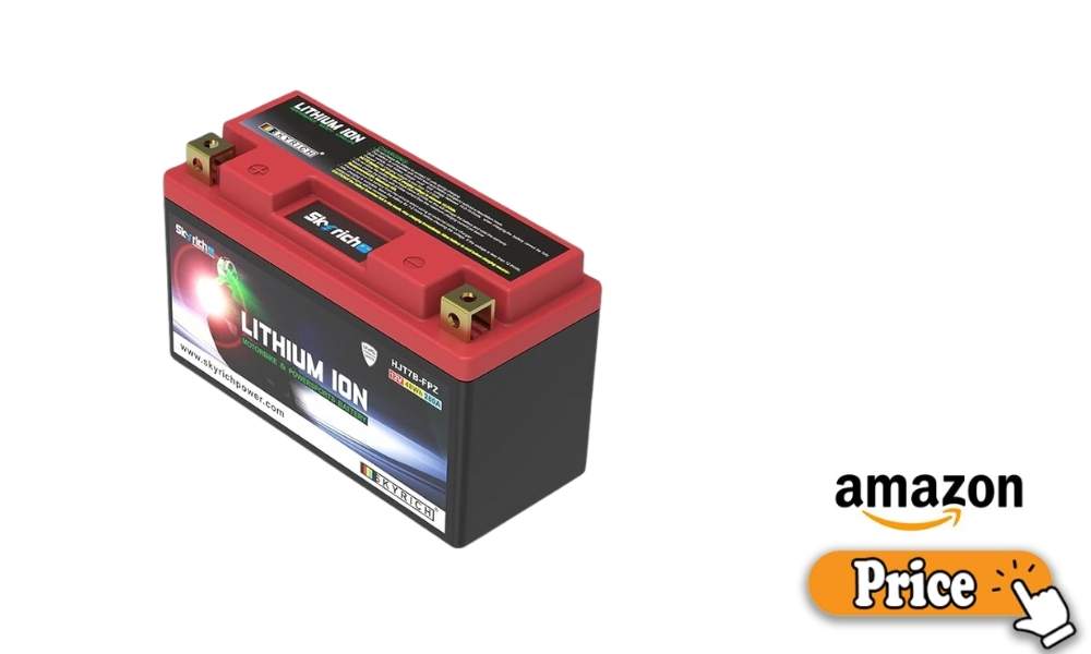 Shorai Lithium motorcycle battery