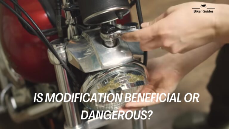 motorbike modification