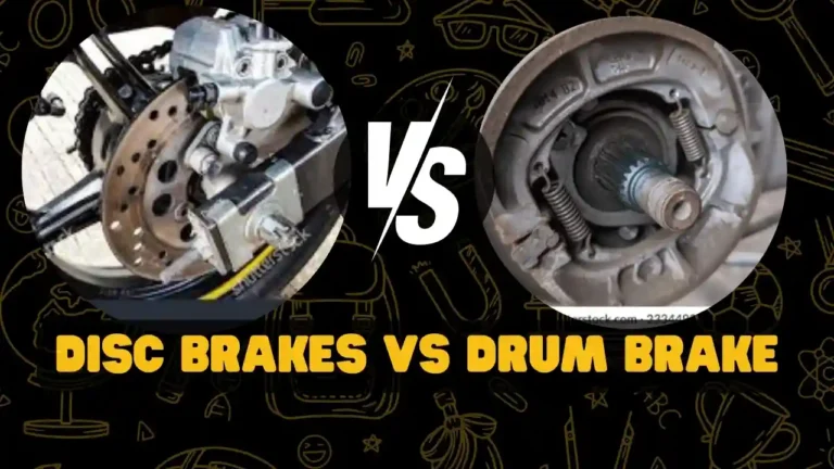 Drum Brake vs Disc Brakes