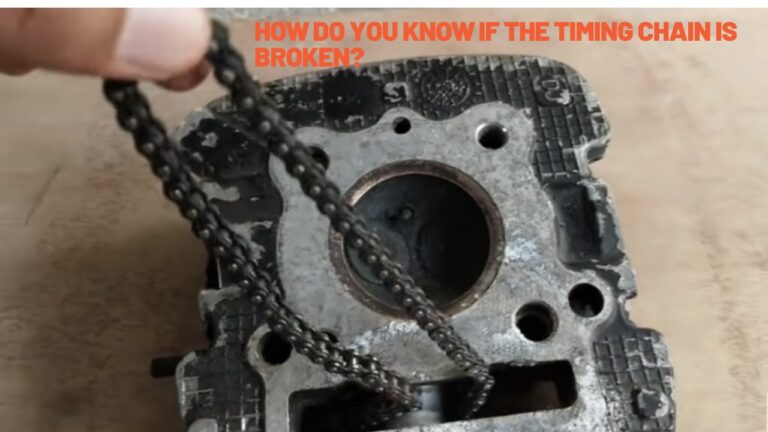 when to replace timing chain motorcycle