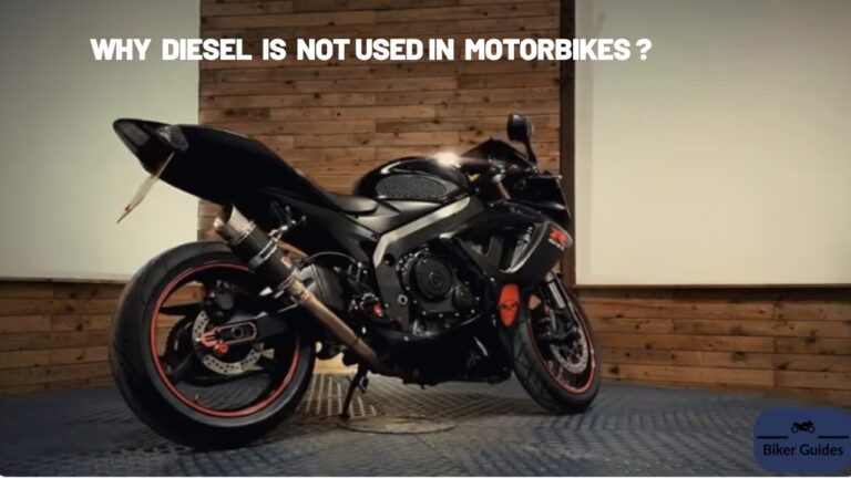 why diesel is not used in motorbikes ? 4 why diesel is not used in motorbikes