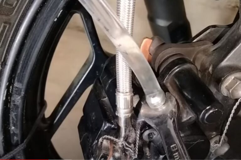 Motorcycle Brake Problems Causes and solutions