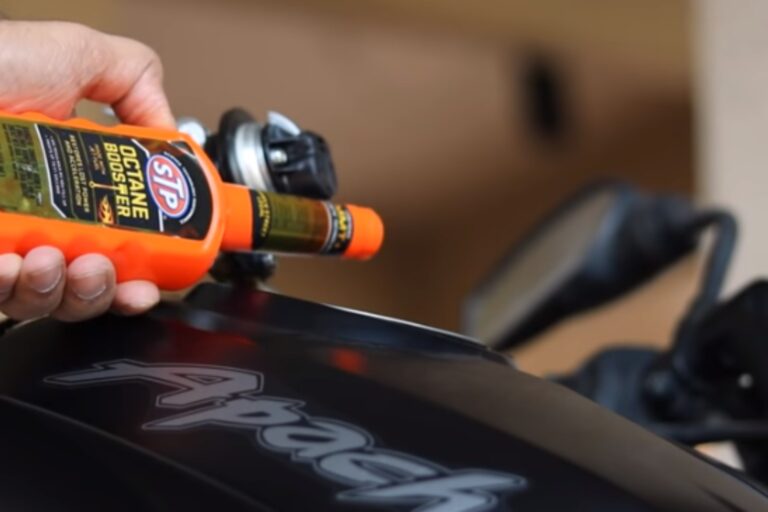 octane booster good or bad for bike