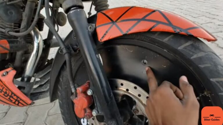 Putting on the Rim Cover is Not Causing Danger? 6 Putting on the rim cover is not causing danger