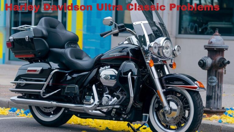 Harley Davidson Ultra Classic Problems