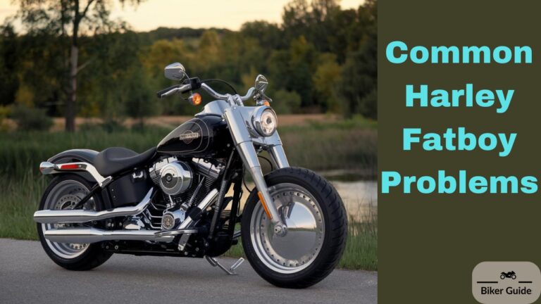 Harley Fatboy Problems