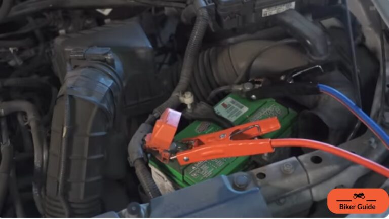 charge a motorcycle battery