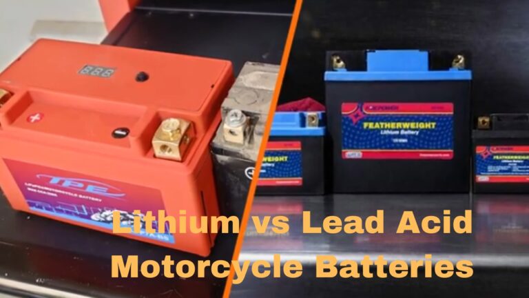 lithium vs lead acid motorcycle batteries difference