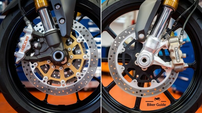 Disc vs Drum Brakes in Motorcycle