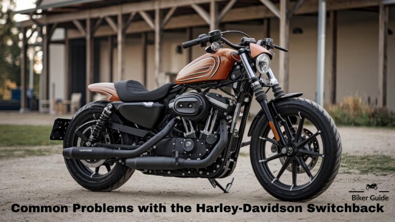 harley davidson switchback problems inspection