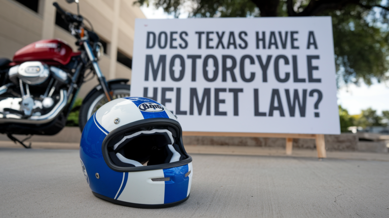 Does Texas Have a Motorcycle Helmet Law