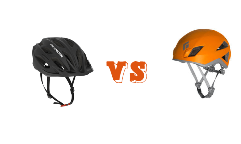 Can You Use A Bike Helmet For Climbing