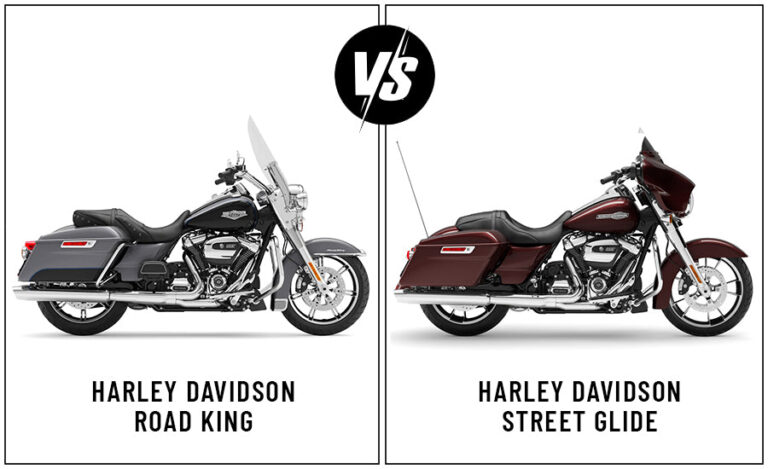 Harley Davidson Road King Vs Street Glide: Ultimate Cruiser Showdown 4 Harley Davidson Road King Vs Street Glide