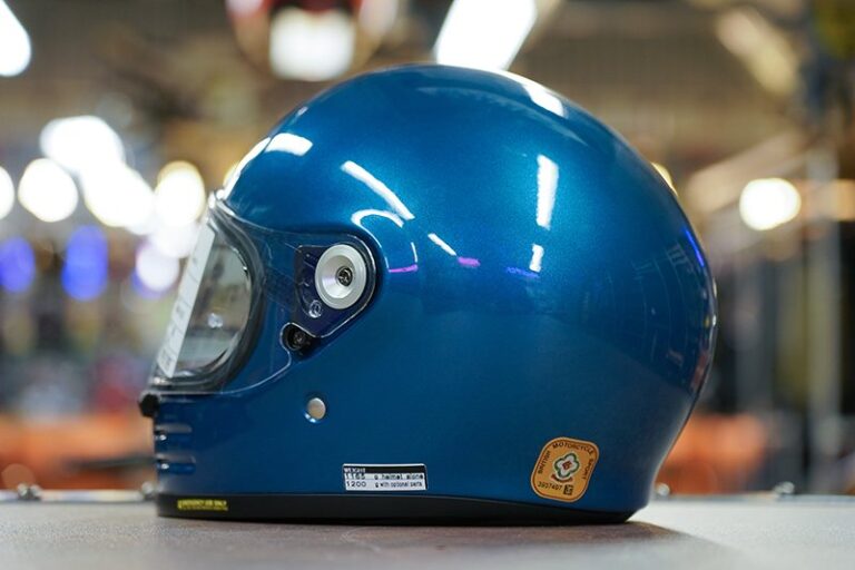 How Often Should You Get a New Motorcycle Helmet