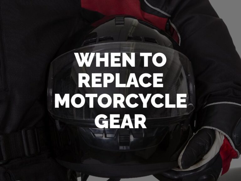 How Often to Replace Motorcycle Helmet