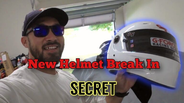 How to Break in a Motorcycle Helmet