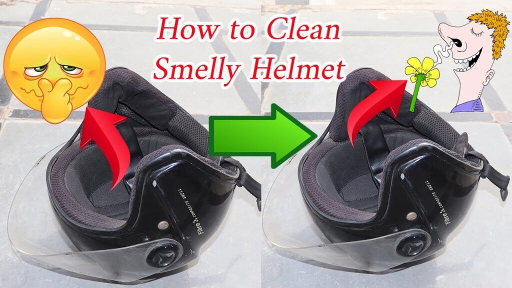 How To Remove Bad Odor From Helmet
