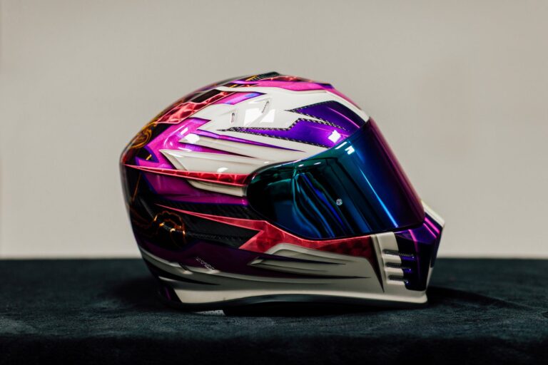Motorcycle Helmet Paint Ideas