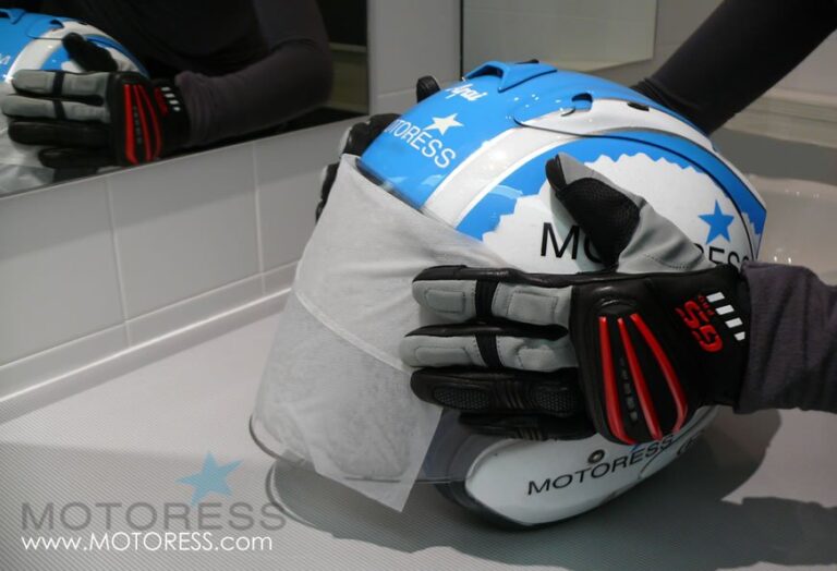 The Art Of Helmet Cleaning