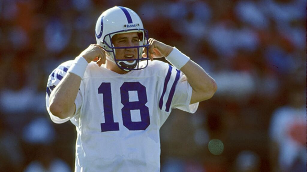 What Helmet Did Peyton Manning Wear