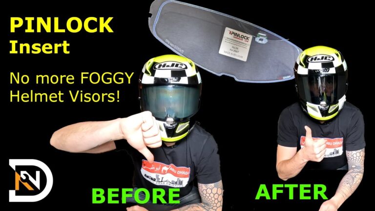 What Is Pin Lock On A Helmet