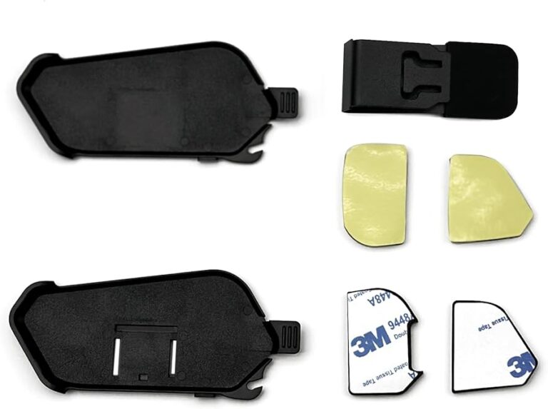 Where to Sticky Mount Comm System to Motorcycle Helmet