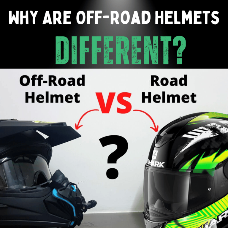 Why Are Off Road Helmets Different
