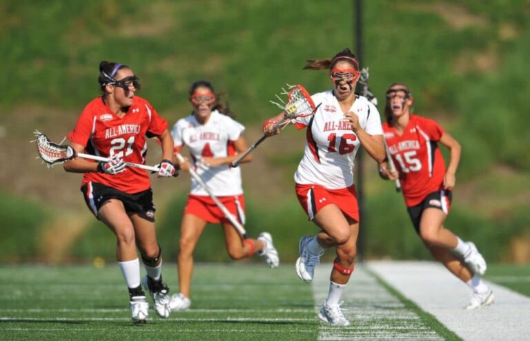 Why Dont Womens Lacrosse Wear Helmets