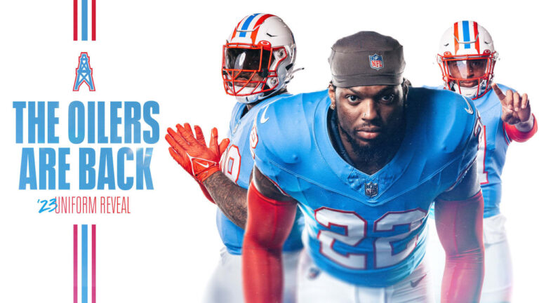Why Is Tennessee Titans Wearing Oilers Helmets