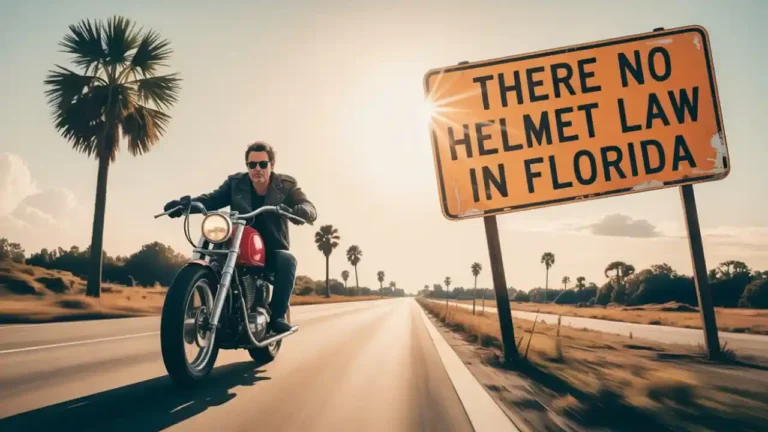 why is there no helmet law in florida