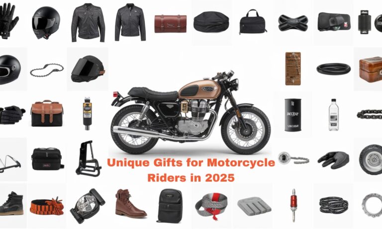 Unique Gifts for Motorcycle Riders in 2025