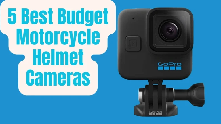 Best Budget Motorcycle Helmet Cameras