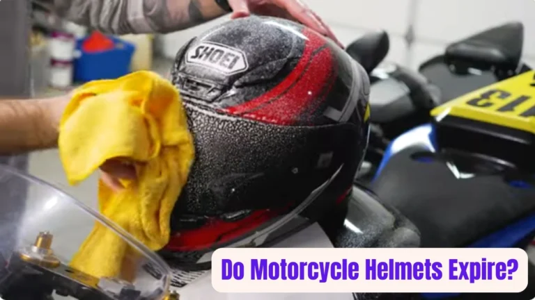 Do Motorcycle Helmets Expire