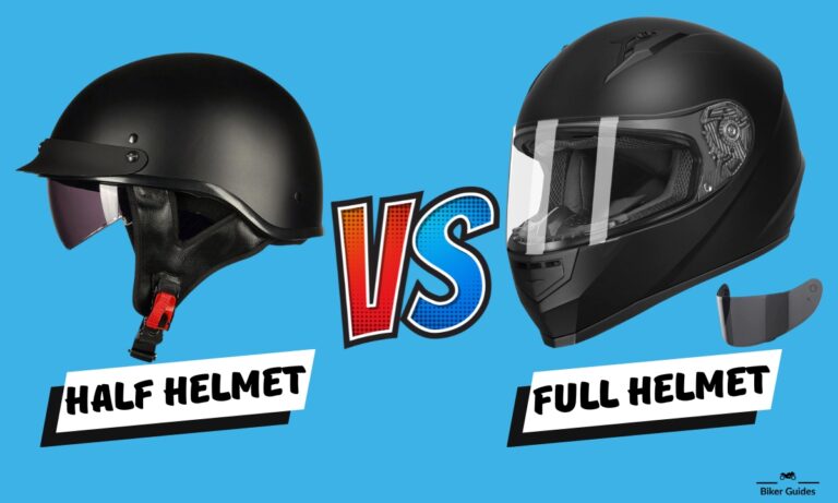 Half Helmet vs Full Helmet