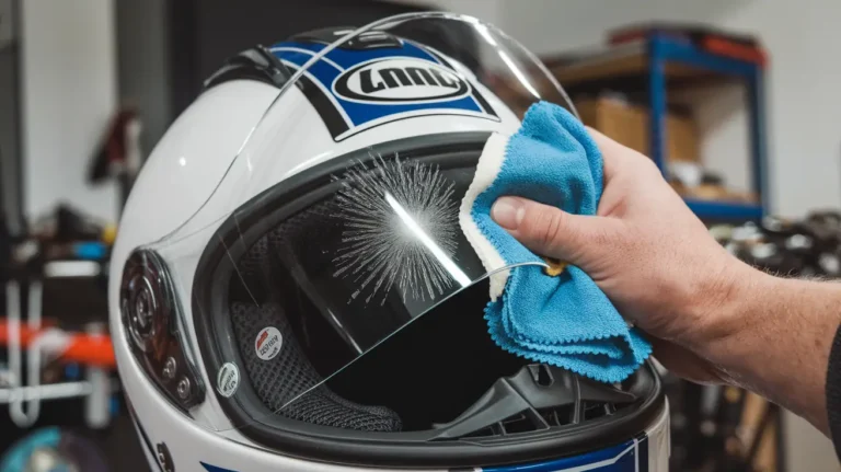 How to Clean a Motorcycle Helmet Visor: Step-by-Step Guide 12 How to Clean a Motorcycle Helmet Visor