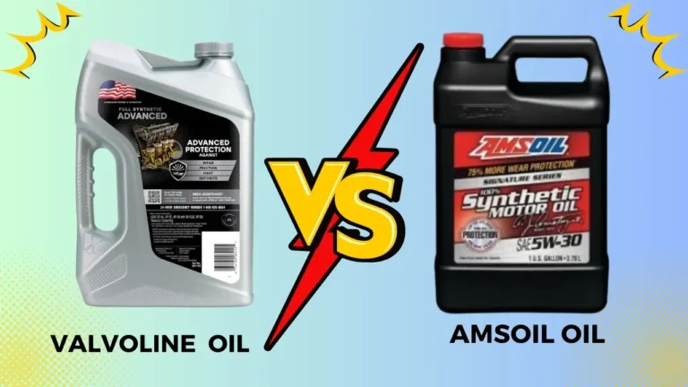 AMSOIL VS Valvoline