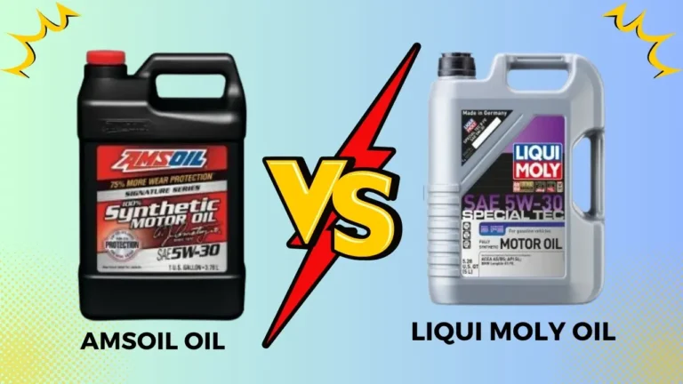Amsoil vs Liqui Moly Review