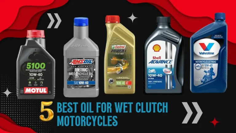 Best Oil for Wet Clutch Motorcycles