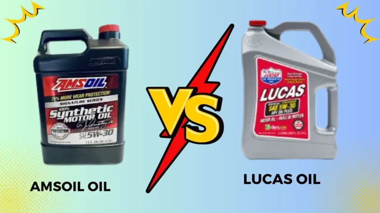 Lucas Oil vs. Amsoil