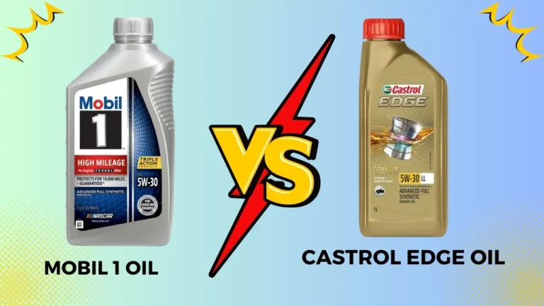 Mobil 1 vs Castrol Edge – Compare top synthetic motor oils for engine protection, performance, and longevity. Find the best oil for your car today!